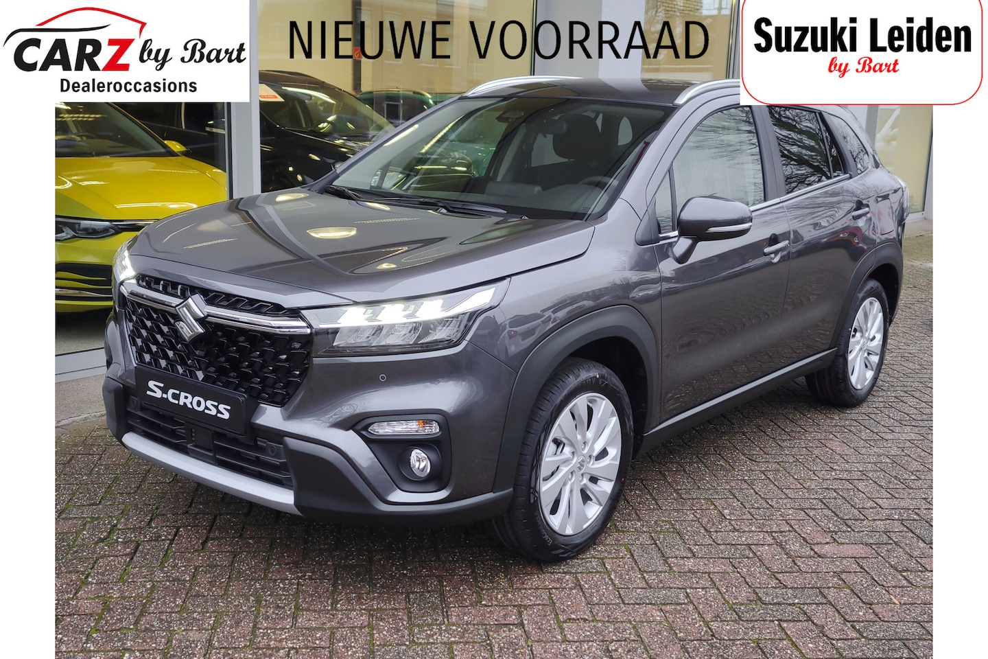 Suzuki S-Cross - 1.4 BOOSTERJET SELECT SMART HYBRID Beschikbaar! | Tot 10 JAAR GARANTIE! | Inclusief € 2.05 - AutoWereld.nl