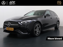 Mercedes-Benz C-klasse Estate - 300 e AMG Line | Panorama-Schuifdak | Trekhaak Wegklapbaar | Burmester Surround System | M