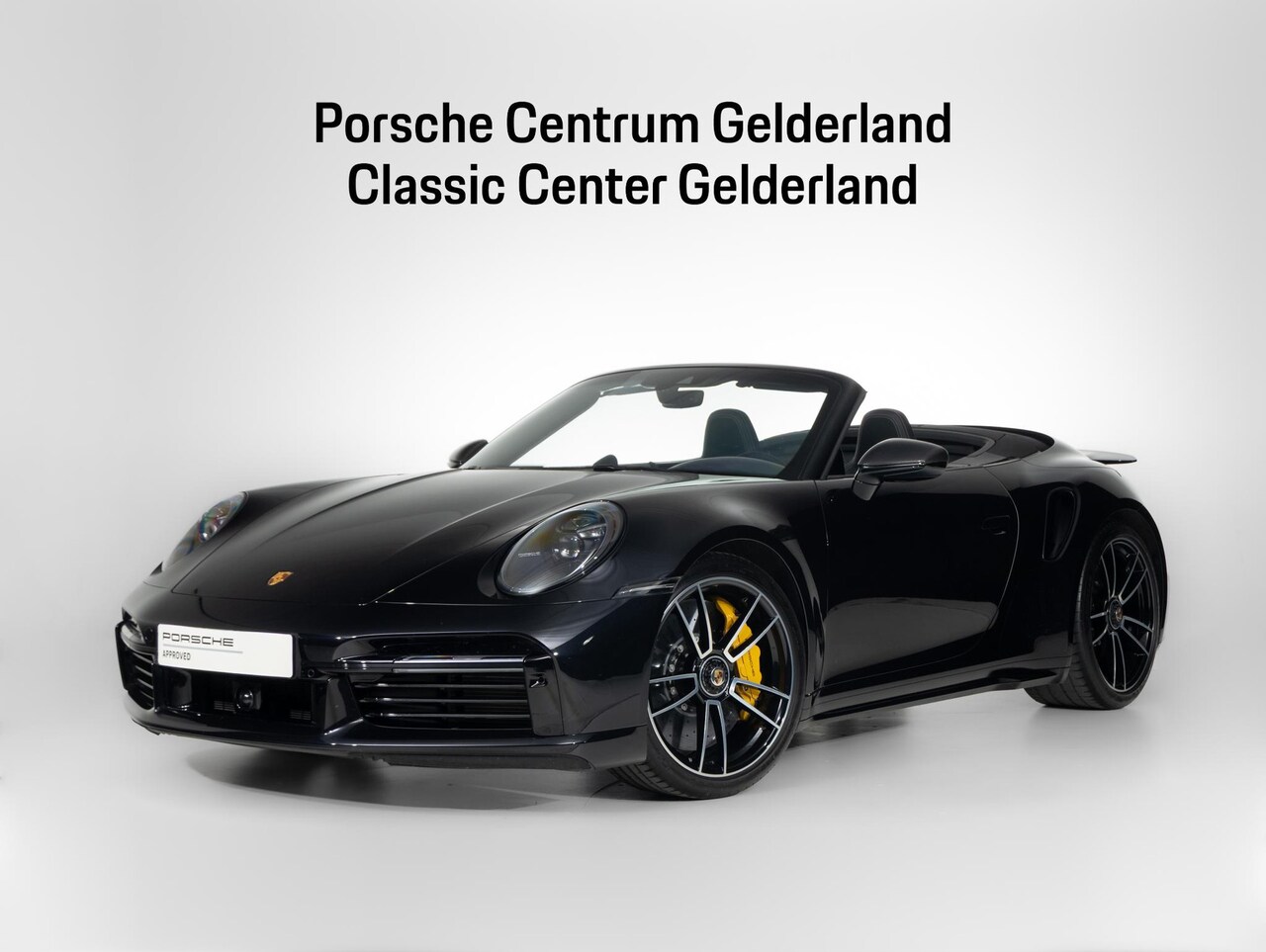 Porsche 911 Cabrio - Turbo S - AutoWereld.nl