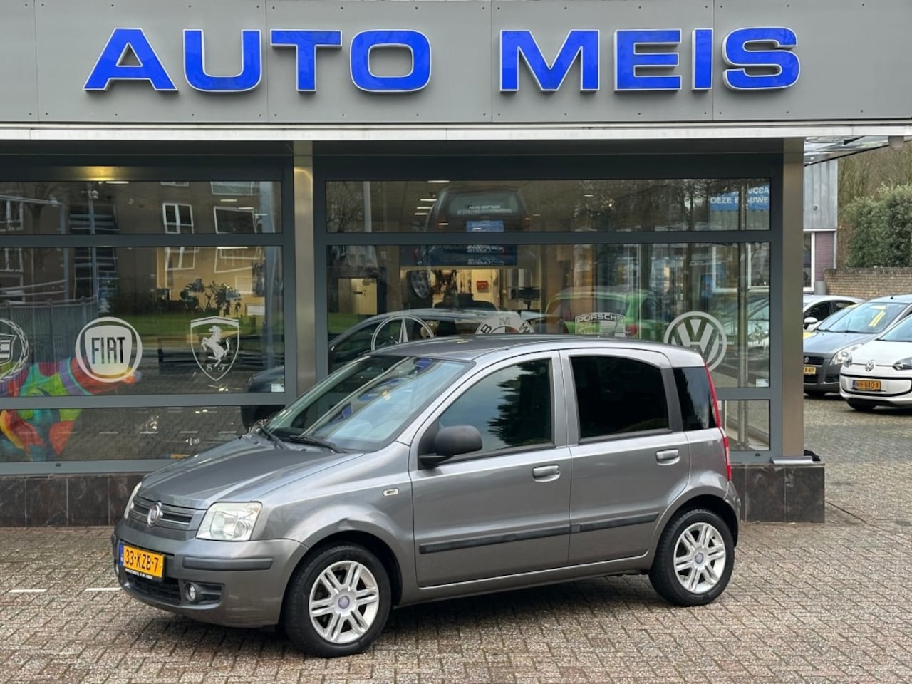 Fiat Panda - 1.2 PRESTO Airco NAP-Autopas - AutoWereld.nl