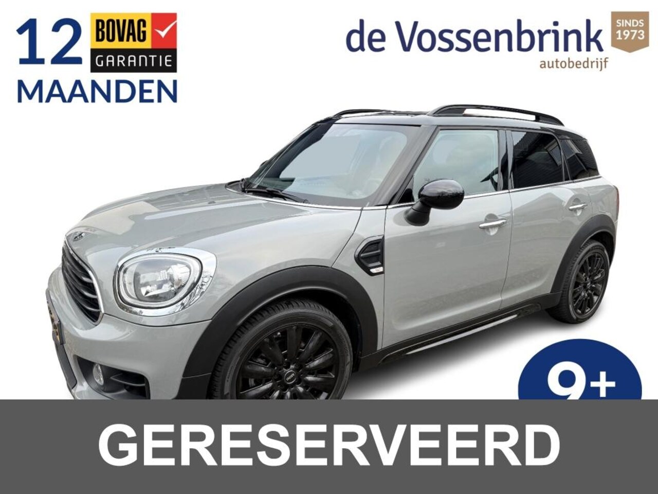 MINI Countryman - 1.5 Countryman Cooper Automaat 1e Eig. *Geen Afl. kosten* - AutoWereld.nl