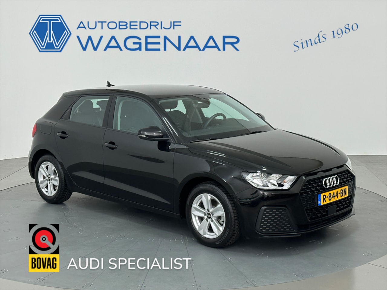 Audi A1 - 30 TFSI PRO LINE Mythoszwart metallic - AutoWereld.nl
