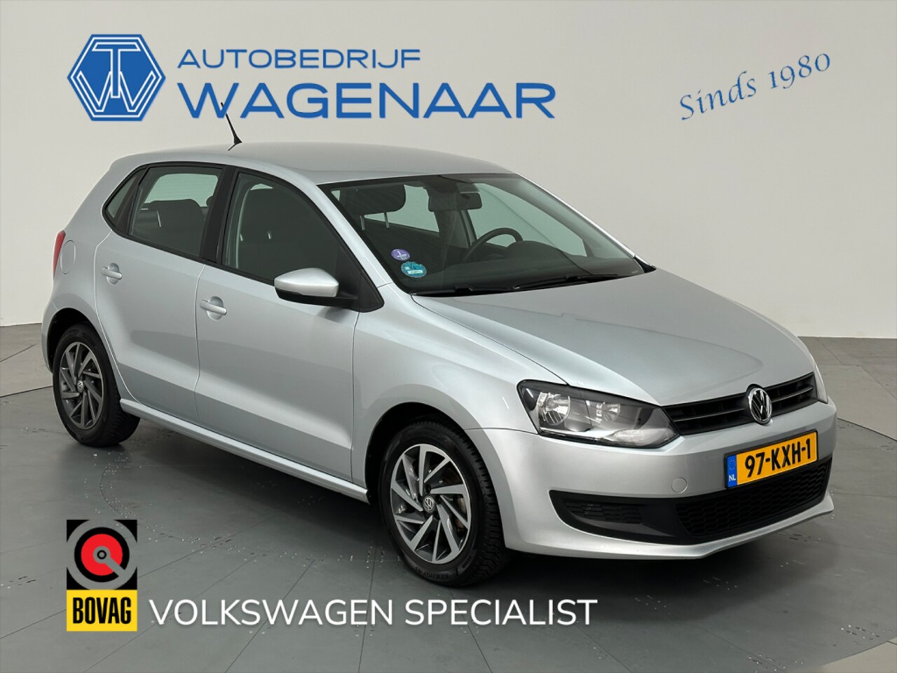 Volkswagen Polo - 1.4-16V COMFORTLINE CARPLAY ZEER MOOI - AutoWereld.nl