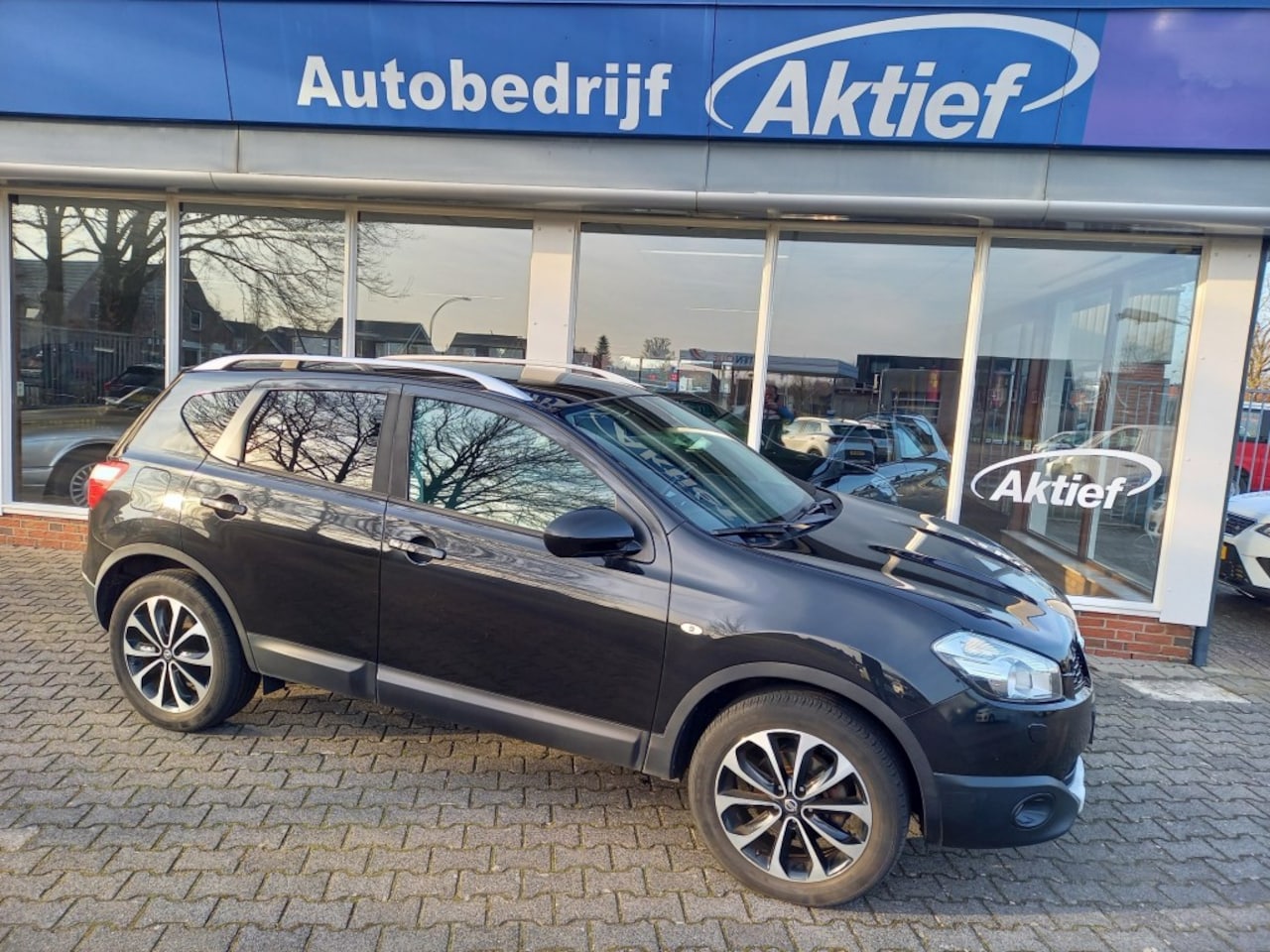 Nissan Qashqai - 2.0 Tekna 2.0 TEKNA - AutoWereld.nl