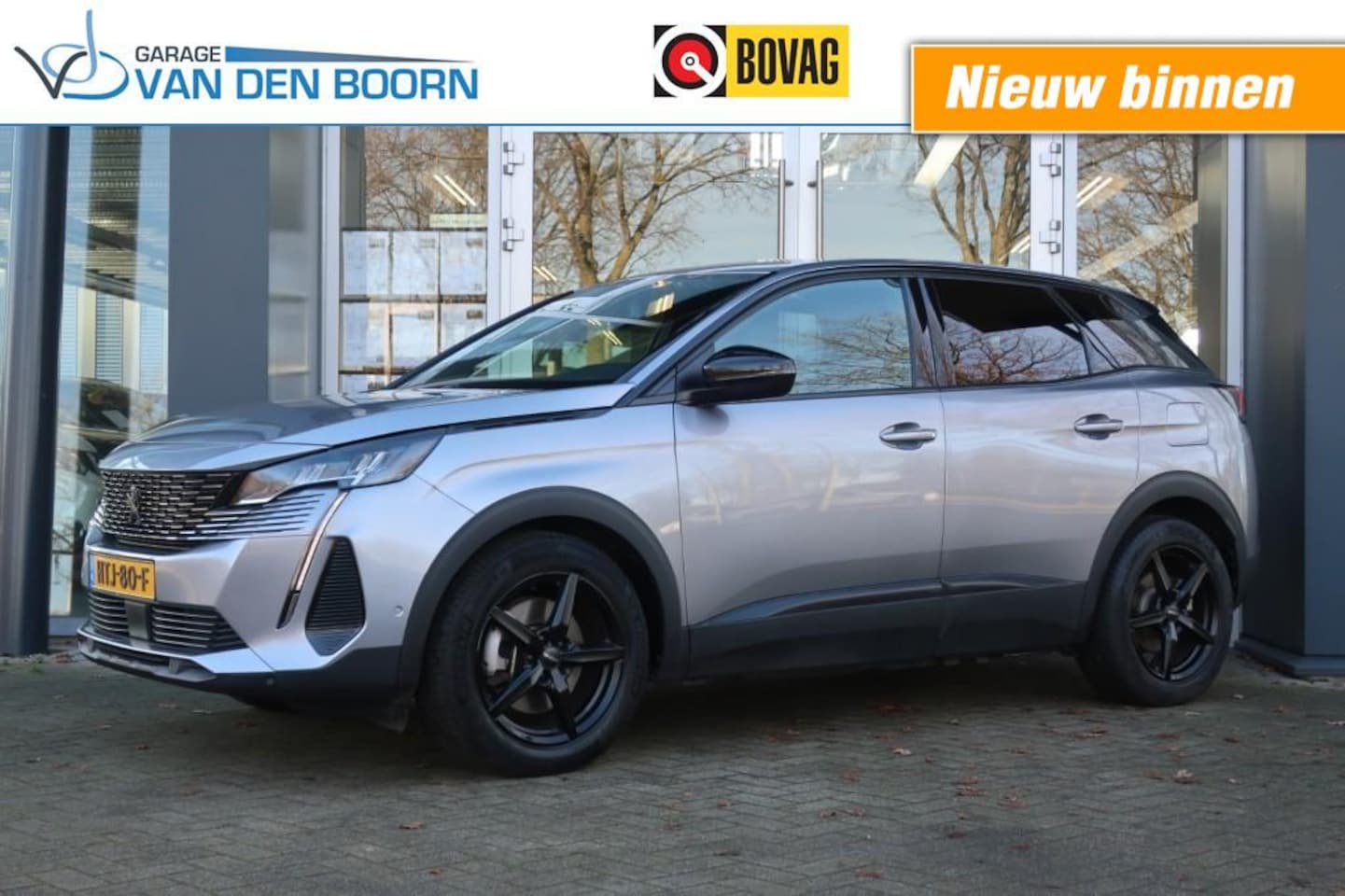 Peugeot 3008 - 1.6 HYBRID, Navi, Clima, Apple Carplay/ Android Auto, LED, etc. - AutoWereld.nl
