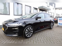 Ford Focus - 1.0 EBH TITANIUM X Nieuwstaat Winterpack