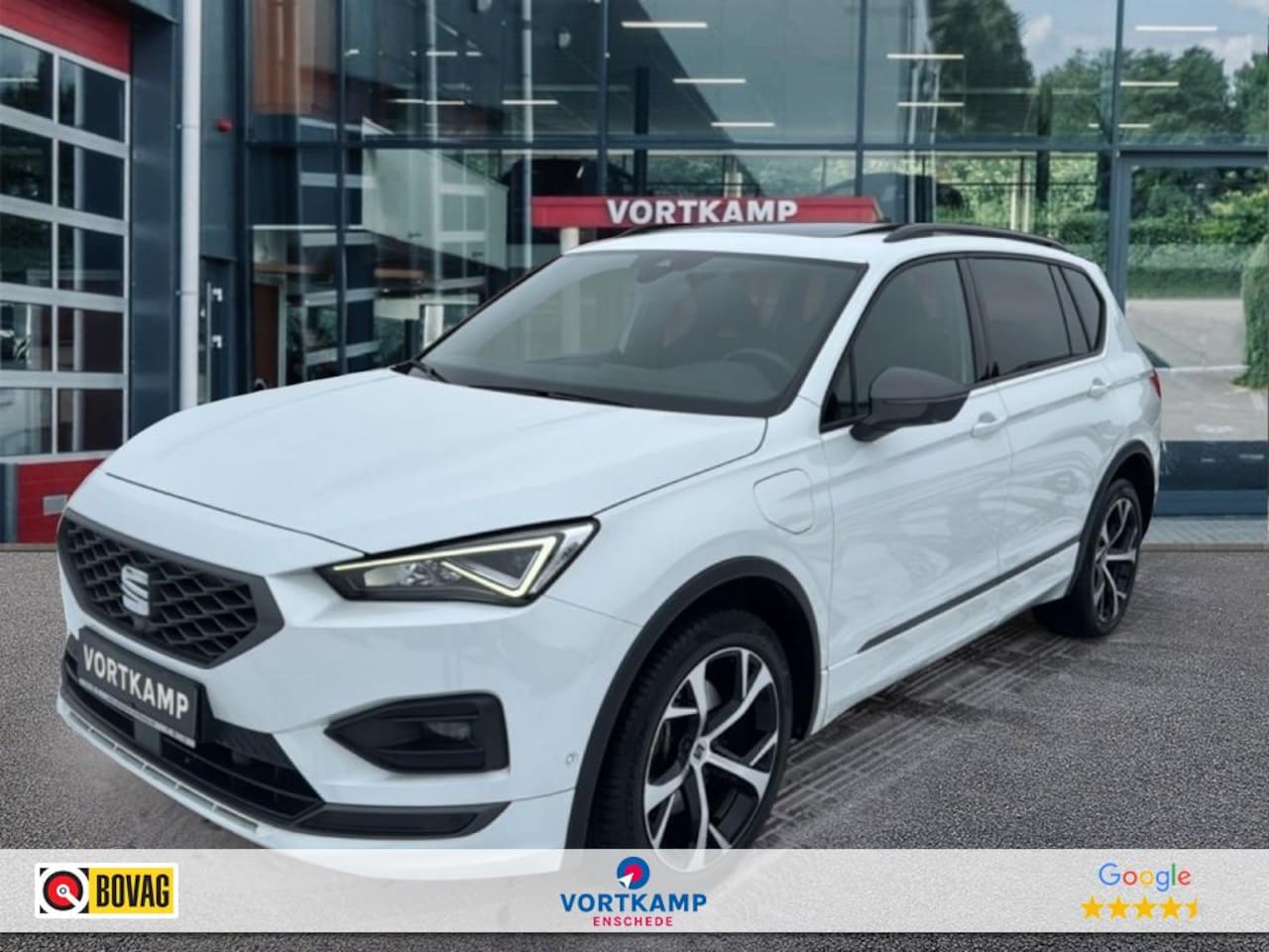 SEAT Tarraco - 1.4 TSI DSG FR PANODAK/360CAM/ACC/ELEKKLEP/STOEL+STUURVERW - AutoWereld.nl