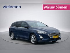 Ford Focus Wagon - 1.5 EcoBlue Trend Edition Business - Carplay, Navi, Cruise, Camera, Stoelverw. Trekhaak