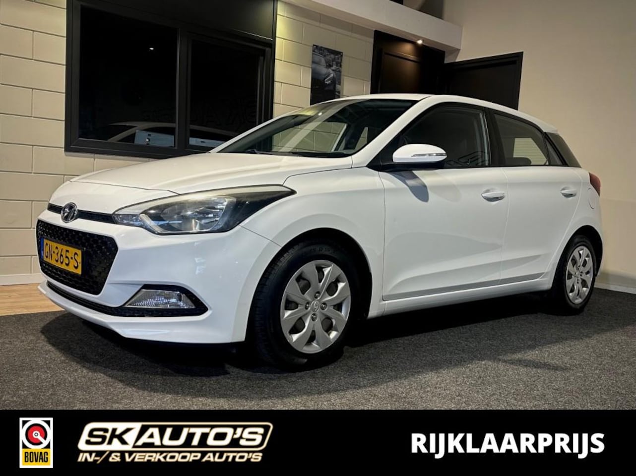 Hyundai i20 - 1.2 LP I-DRIVE COOL l NAP l AIRCO l ELEK RAMEN l - AutoWereld.nl