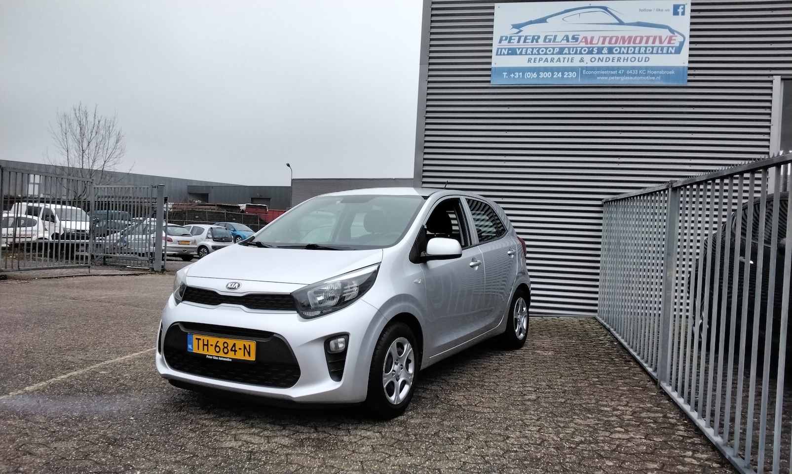 Kia Picanto - 1.0 CVVT EconomyPlusLine Nieuwe koppeling - nap  - nl auto - AutoWereld.nl