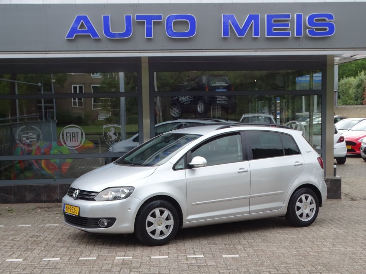 Volkswagen Golf Plus - 1.4 TSI plus - AutoWereld.nl