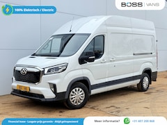 Maxus eDeliver 9 - L3H3 89 kWh L3H3 Pakketbus Delivery Van 398km WLTP 204PK Snelladen LED Airco Adaptieve Cru