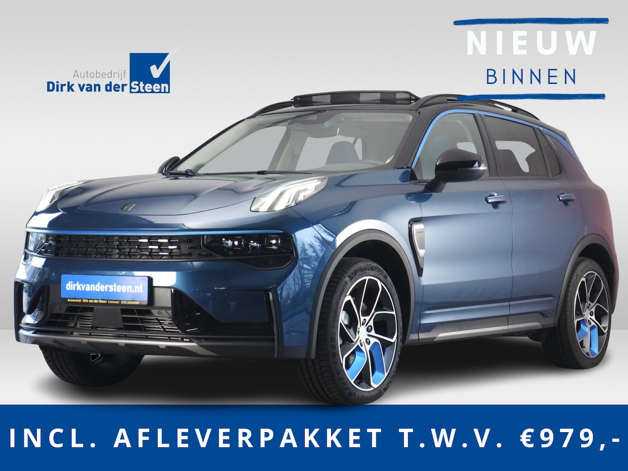 Lynk & Co 01 - 1.5 | 6.6 kWh laden | 360° Camera | Botsherkenning | Panoramadak | Pilot Assist | Achterui - AutoWereld.nl