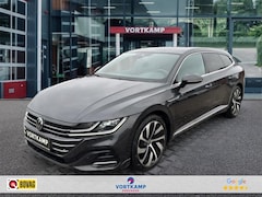 Volkswagen Arteon Shooting Brake - 1.4 TSI DSG R-LINE BUSINESS+ TREKHAAK/360CAM/ACC/ELEKKLEP/STOELVERW