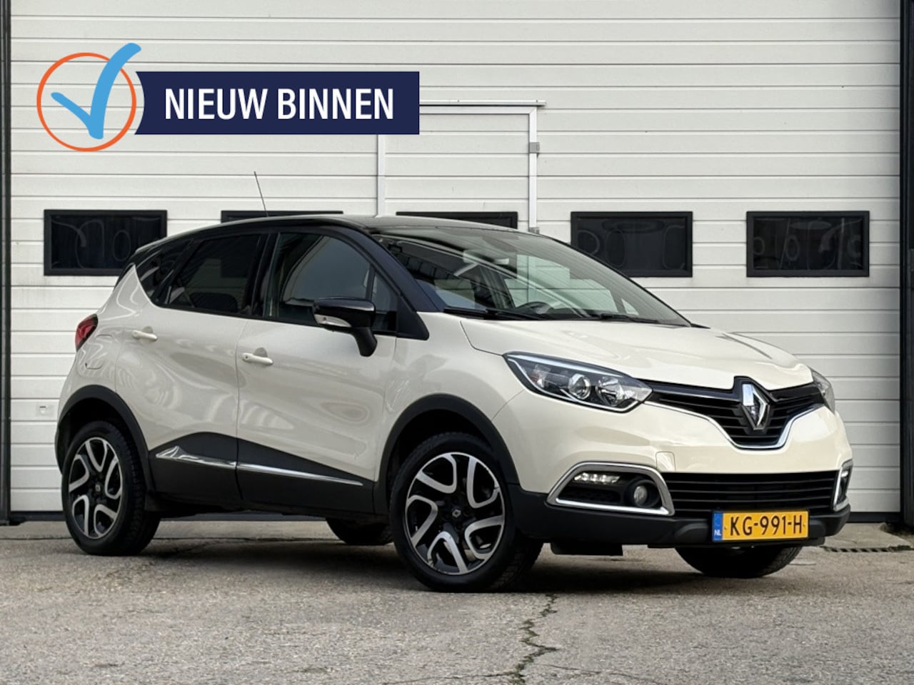 Renault Captur - 1.2 TCe Dynamique Automaat | Navi | Camera | Keyless - AutoWereld.nl