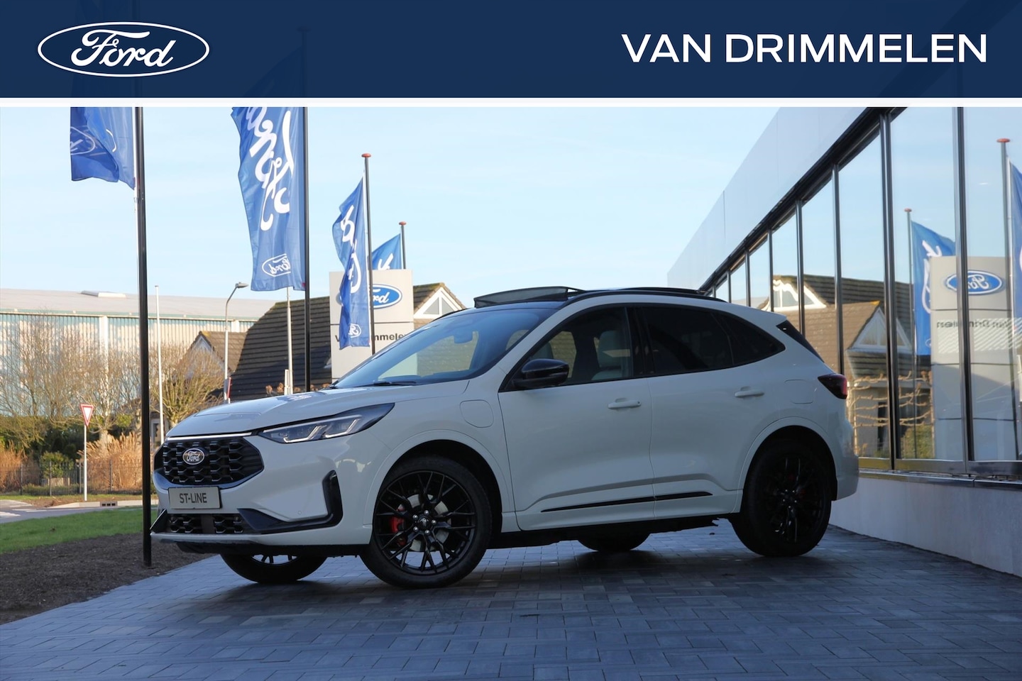 Ford Kuga - 2.5 PHEV 243pk e-CVT Sound Edition - AutoWereld.nl