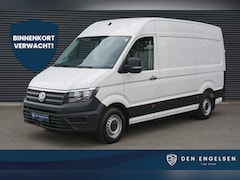 Volkswagen Crafter - 35 140pk Automaat L3H3/L2H2 Trekhaak Apple Carplay Camera Cruise control