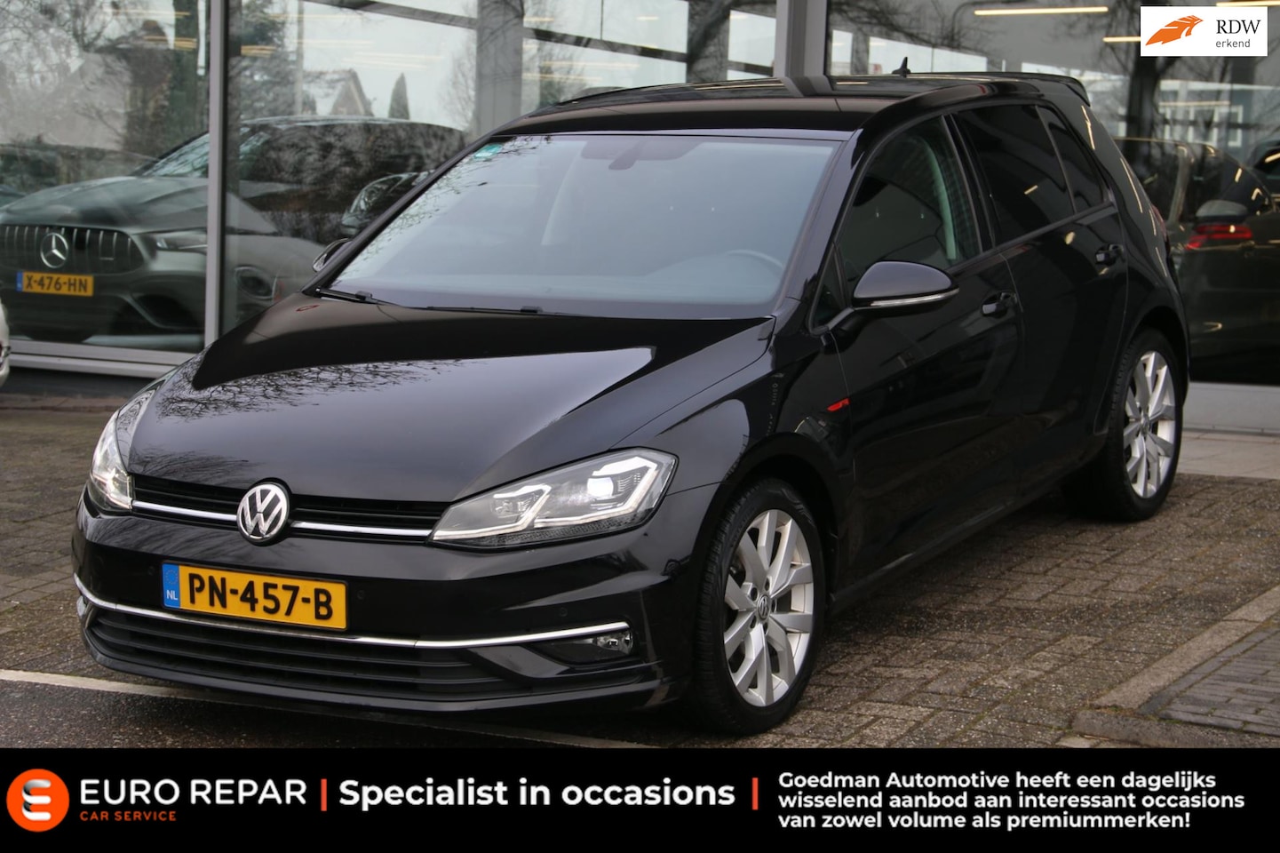 Volkswagen Golf - 1.0 TSI Highline AUTOMAAT LED NL-AUTO NAP! - AutoWereld.nl