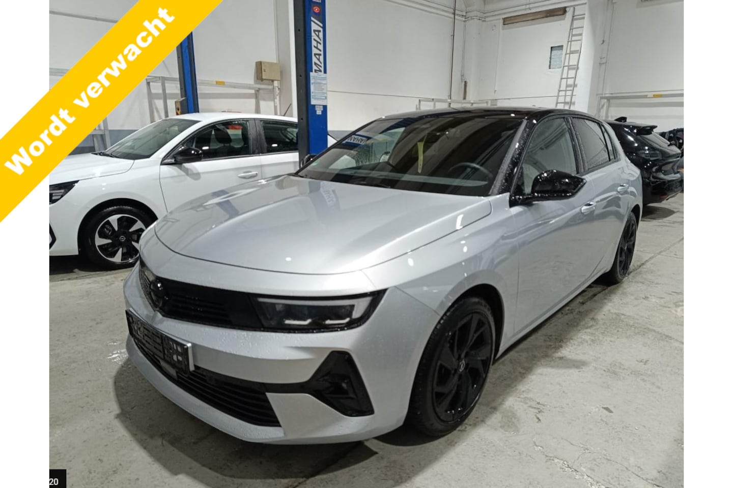 Opel Astra - 1.2 Turbo GS Black line/Stoel+Stuurverwarming/Camera. - AutoWereld.nl