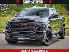 Dodge Ram 1500 - Night Premium | Full Option | De Meest Luxe Pick-Up in zijn Klasse | Comfortabele Dubbele
