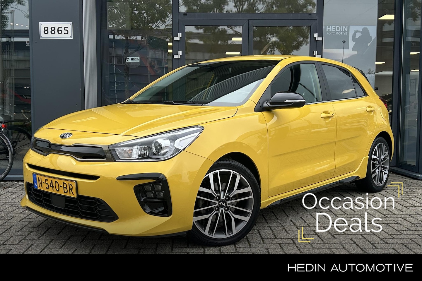 Kia Rio - 1.0 T-GDi MHEV GT-Line | Navigatie | Camera | Climate Control | Cruise Control | Keyless | - AutoWereld.nl