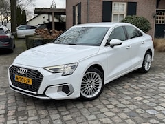 Audi A3 Limousine - 30 TFSI autom Advanced edition digidash, ecc, lmv, led, navi, sportstoelen, chroom