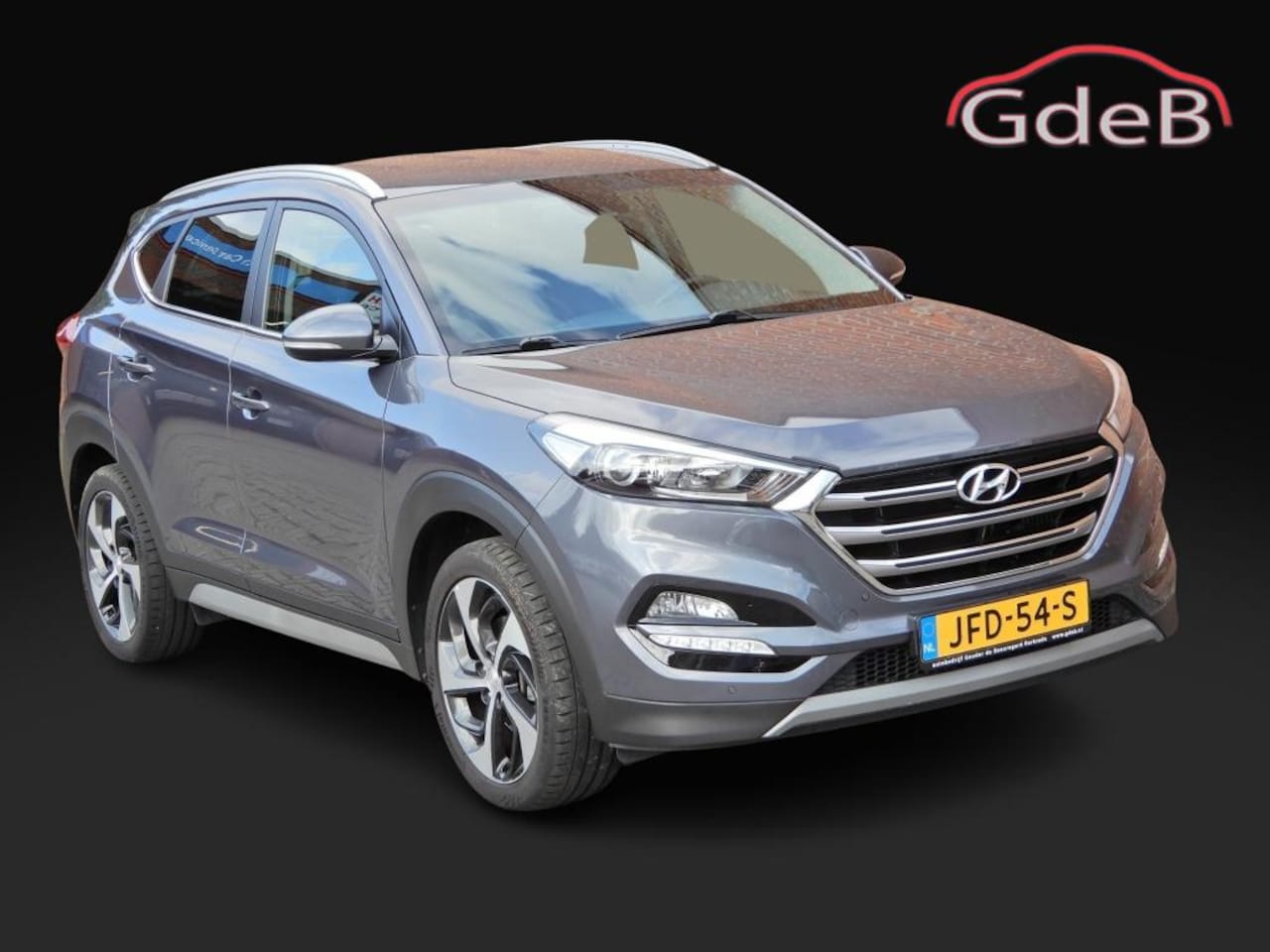 Hyundai Tucson - 1.6 T-GDI Premium 1.6 T-GDI PREMIUM - AutoWereld.nl
