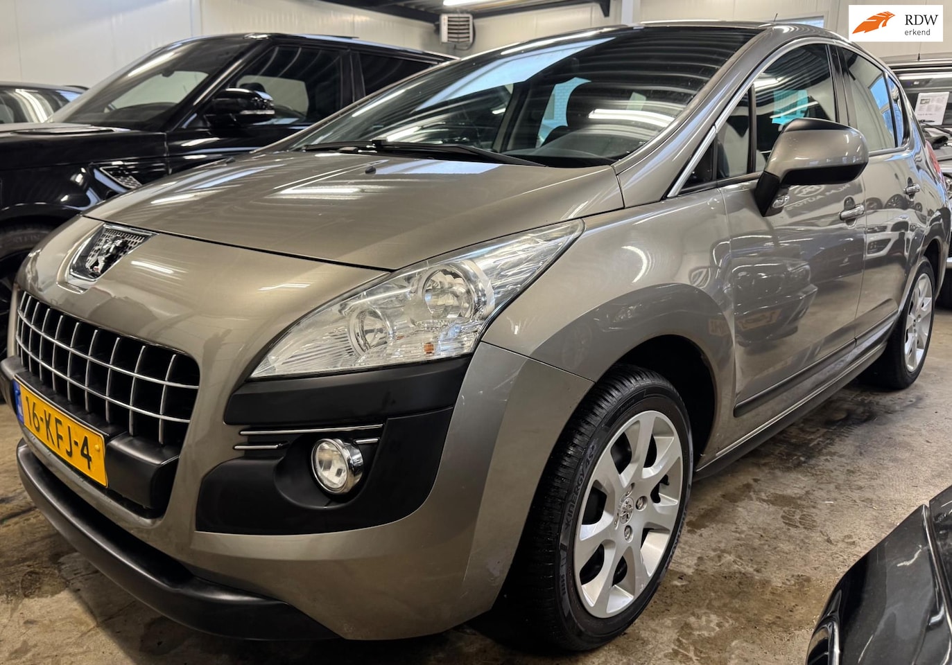 Peugeot 3008 - 1.6 VTi ST CLIMA NAP 2009 TREKHAAK ERG MOOIE EN GOEDONDERHOUDEN AUTO! - AutoWereld.nl