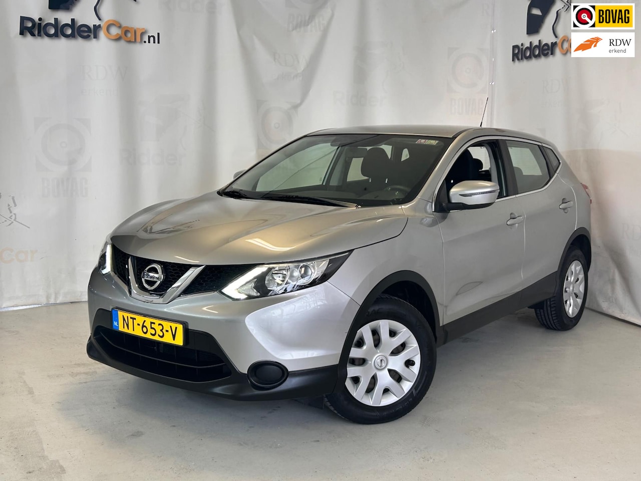 Nissan Qashqai - 1.2 Visia|TREKHAAK|AIRCO|CRUISE|ELEK RAMEN| - AutoWereld.nl