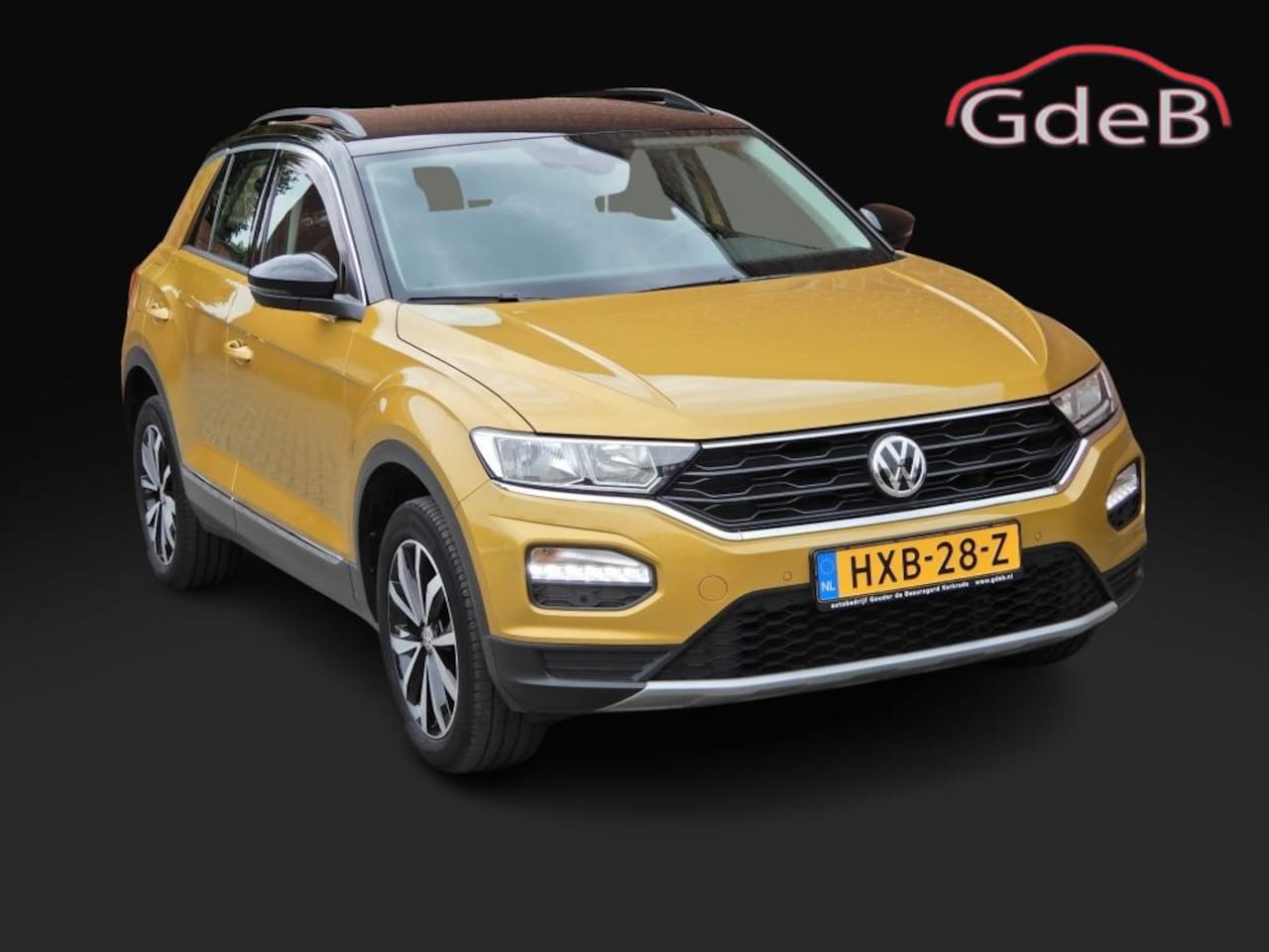 Volkswagen T-Roc - 1.5 TSI STYLE  automaat - AutoWereld.nl