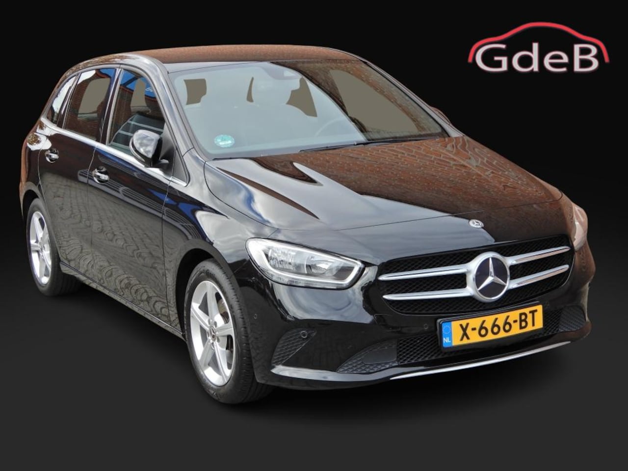 Mercedes-Benz B-klasse - 180 Premium 180 PREMIUM - AutoWereld.nl
