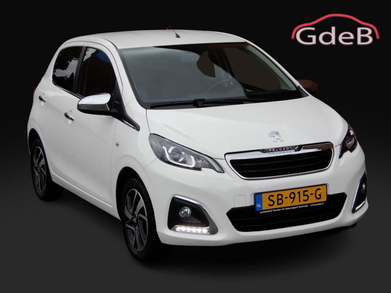 Peugeot 108 - 1.0 E-VTI ALLURE Automaat  achteruitrij camera  23387KM - AutoWereld.nl