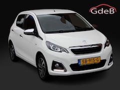 Peugeot 108 - 1.0 E-VTI ALLURE Automaat achteruitrij camera 23387KM