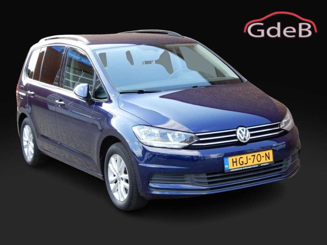 Volkswagen Touran - 1.2 TSI Connected Series 7p 1.2 TSI CONNECTED SERIES   7PERSOONS - AutoWereld.nl