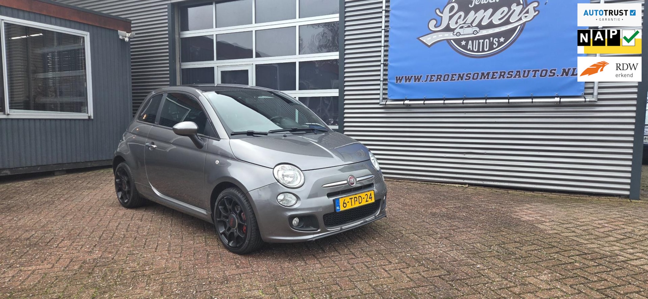 Fiat 500 - 0.9 TwinAir Turbo 500S 0.9 TwinAir Turbo 500S - AutoWereld.nl