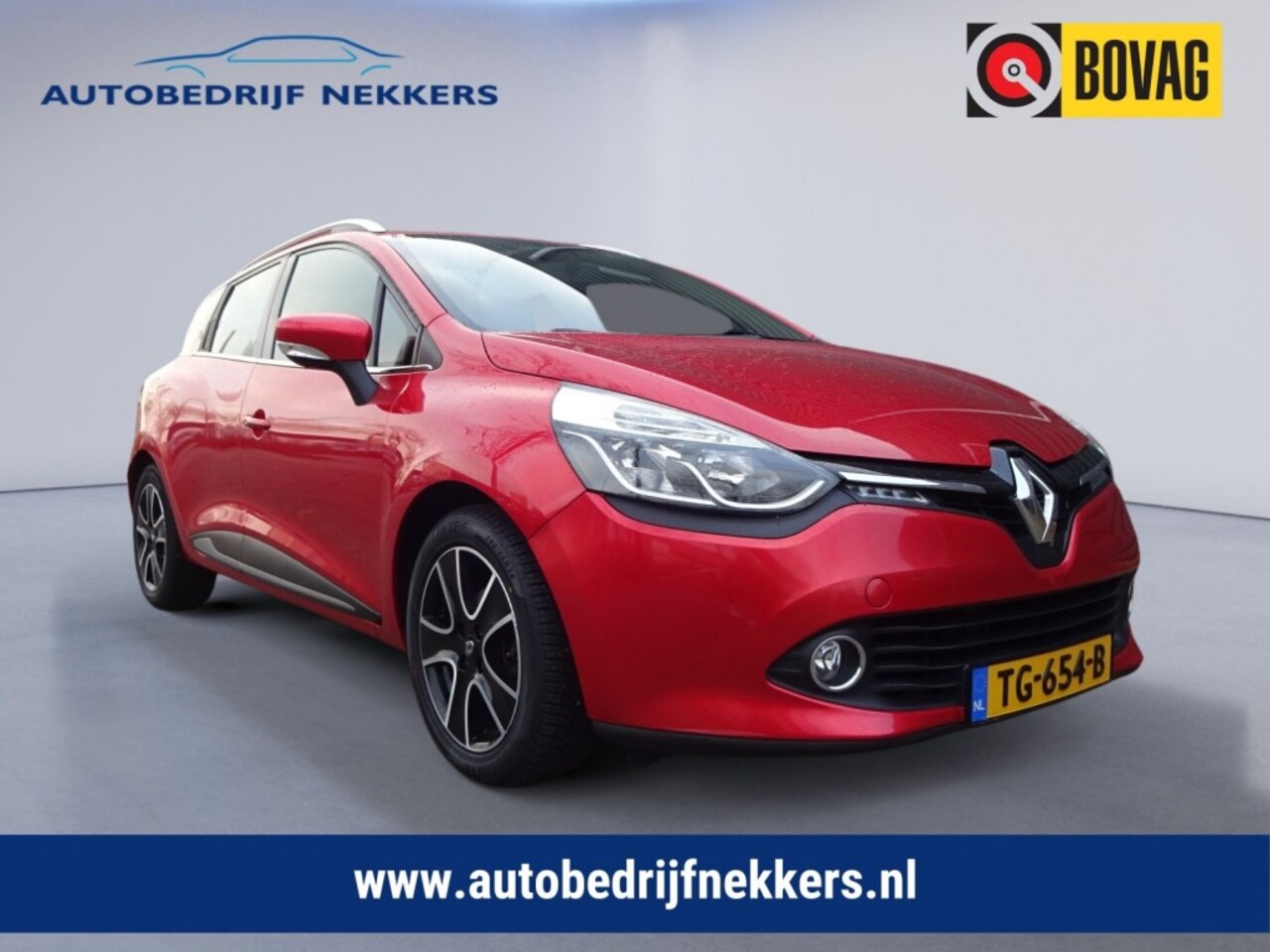 Renault Clio - 0.9 TCe Dynamique 0.9 TCE DYNAMIQUE - AutoWereld.nl