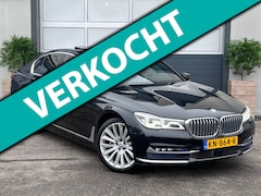 BMW 7-serie - 730d High Executive / CARBON / SCHUIFDAK / TV / MASSAGE / KEYLESS / CAMERA / NAVI /