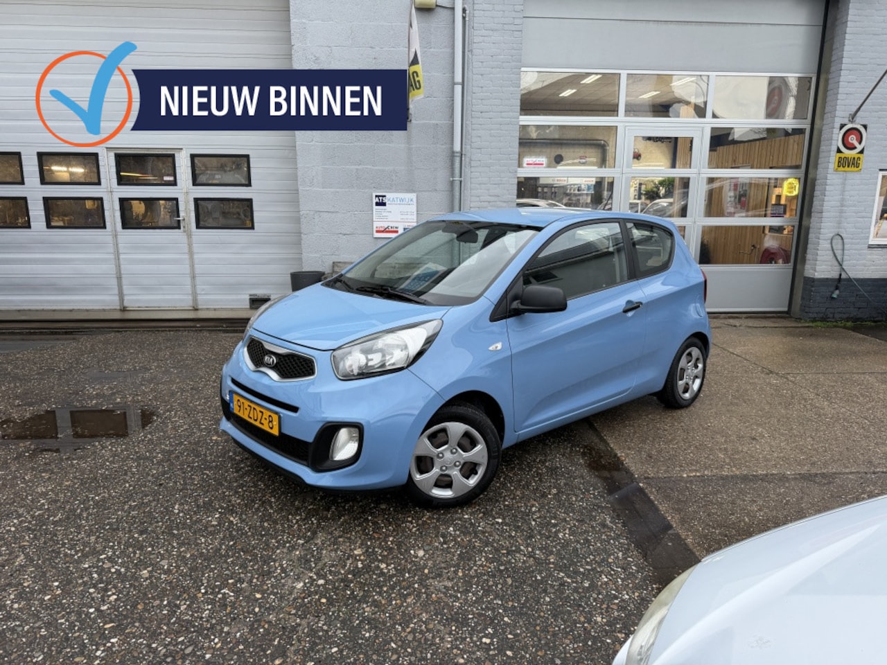 Kia Picanto - 1.0 CVVT Airco 1.0 CVVT Airco - AutoWereld.nl