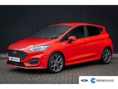 Ford Fiesta - 1.0 E.B. 125 PK Hybrid ST-Line X Adapt. Cruise | B&O audio | Matrix Full LED verlichting (
