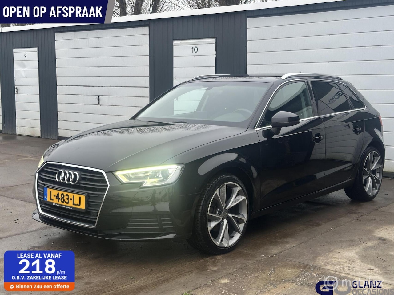 Audi A3 Sportback - 1.4 TFSI CoD Sport S Line Edition 1.4 TFSI CoD Sport S Line Edition - AutoWereld.nl