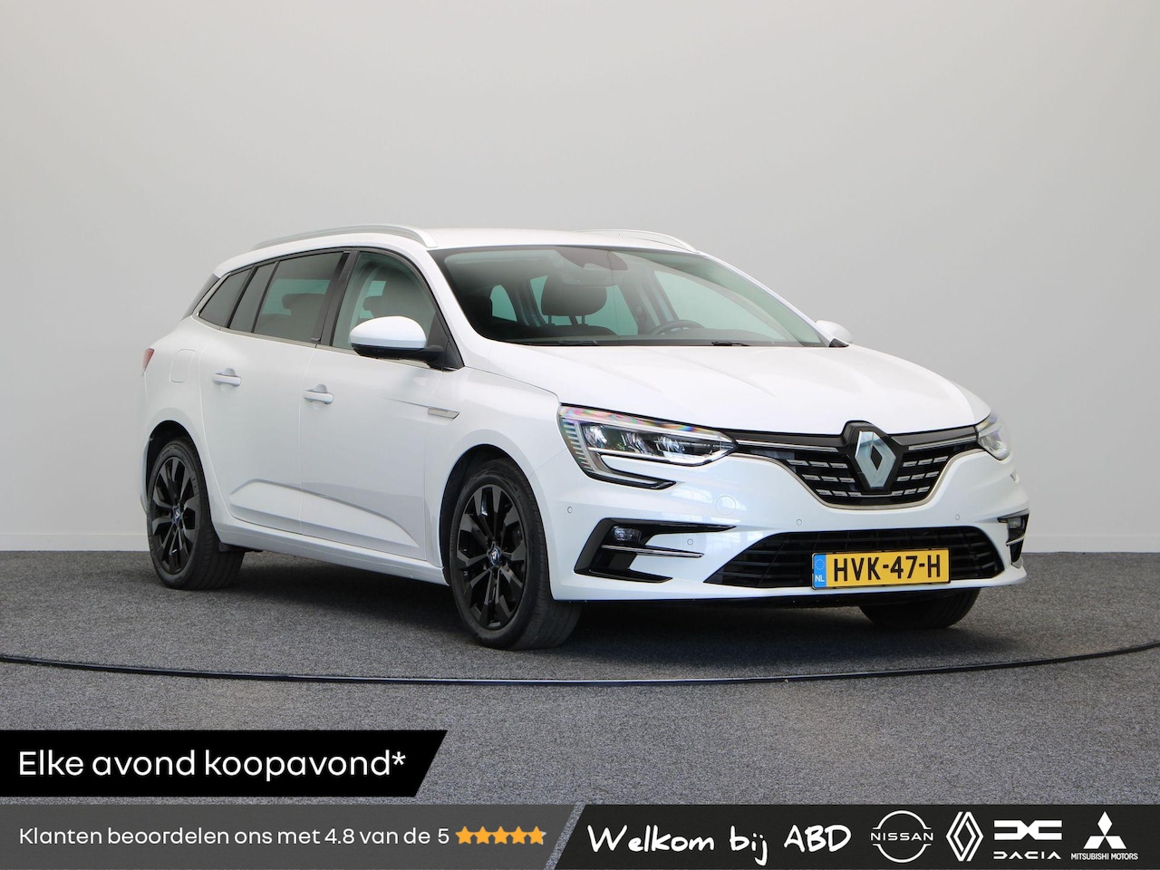 Renault Mégane Estate - 160pk Plug-In Hybrid 160pk Intens | 94% Accu score | Parkeersensoren rondom | Achteruitrij - AutoWereld.nl