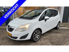 Opel Meriva - 1.4 Turbo Edition Airco Trekhaak Cruise Control