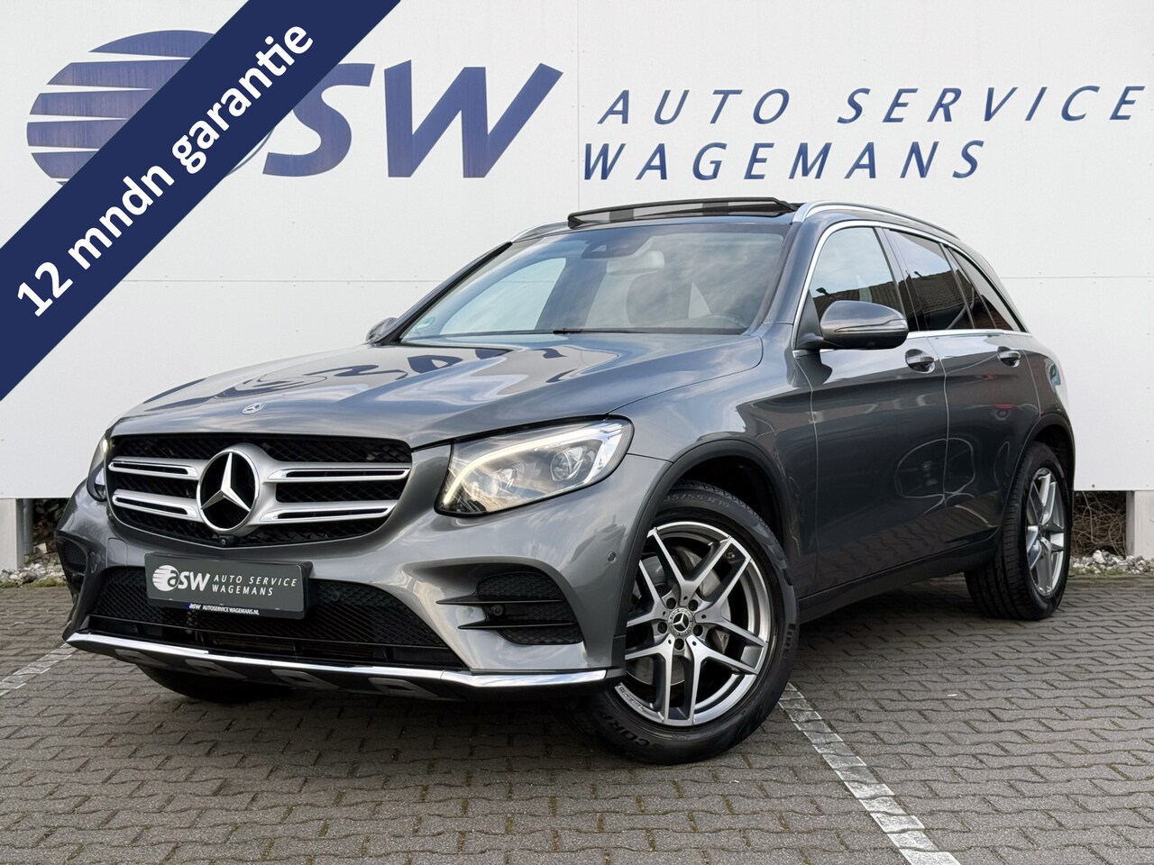 Mercedes-Benz GLC-klasse - 250 4MATIC Business Solution AMG | Trekhaak | Pano | 360* Camera | LED | 19 inch - AutoWereld.nl