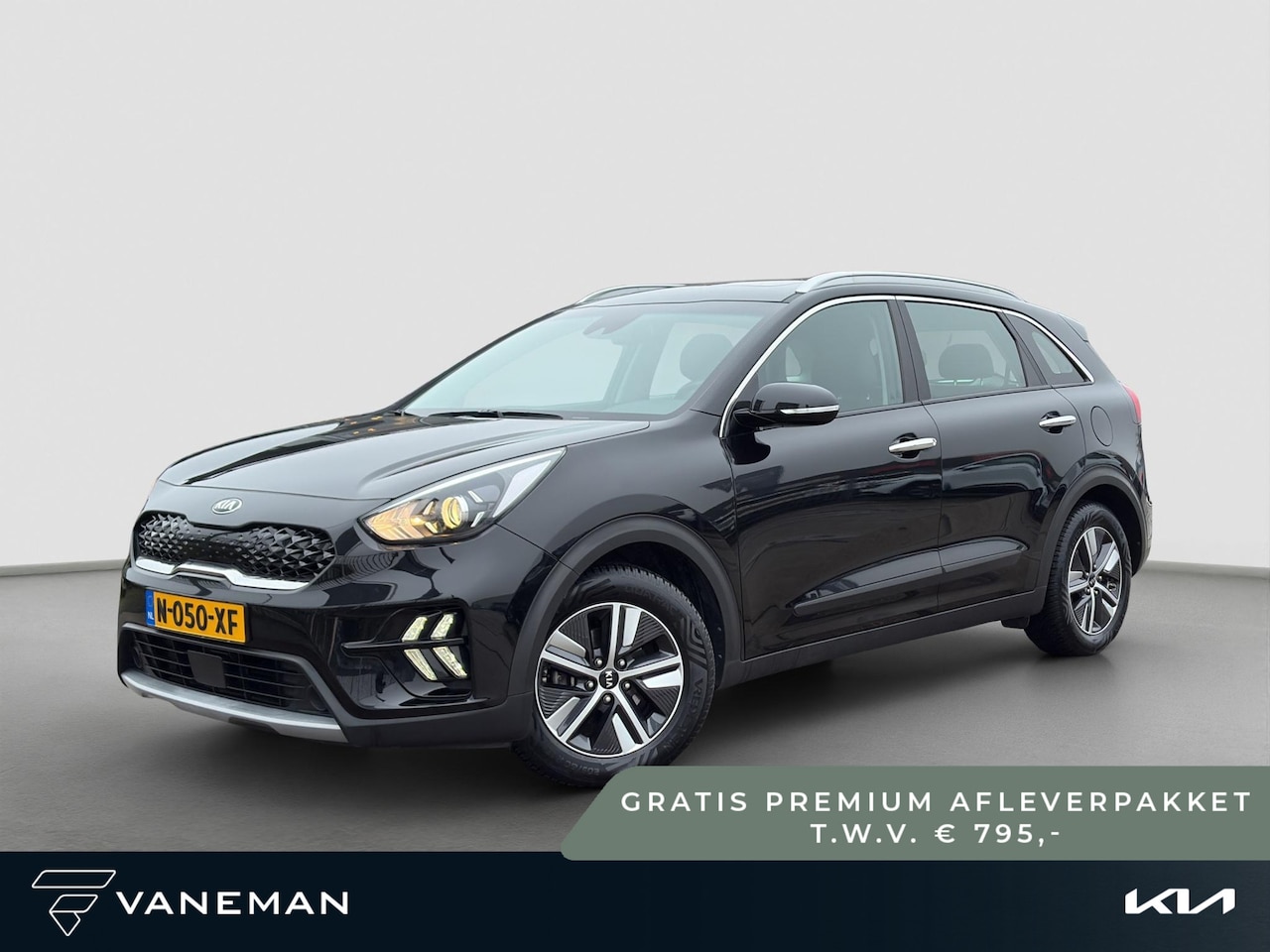 Kia Niro - 1.6 GDi Hybrid Edition Automaat | H-Leder | Sensoren | Apple Carplay & Android Auto | Came - AutoWereld.nl