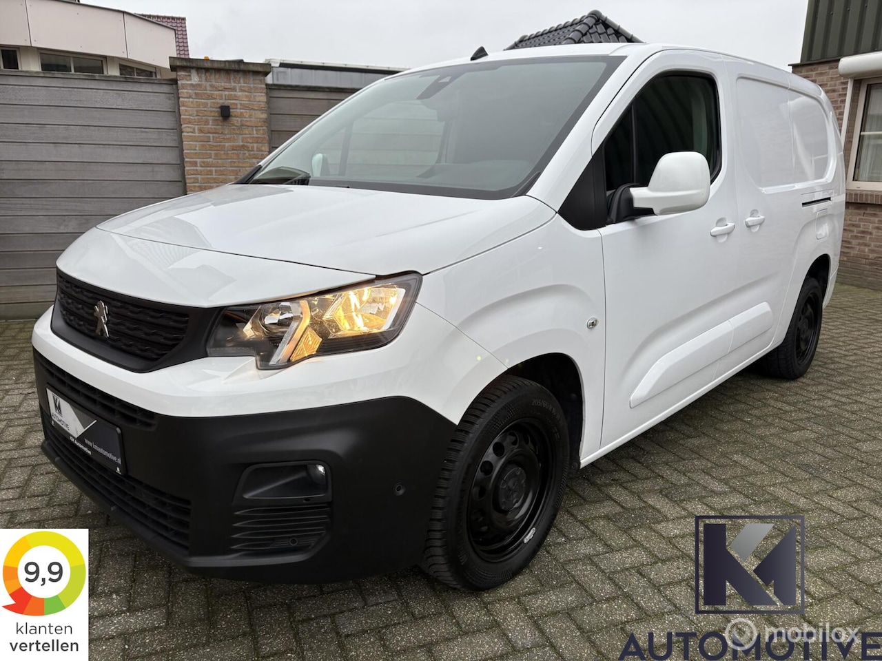 Peugeot Partner - bestel 1.5 BlueHDI Asphalt Long L2|Automaat| 2 schuifdeuren|Dealer ond|Standkachel - AutoWereld.nl