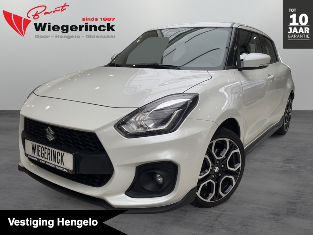 Suzuki Swift - 1.4 Sport [ DEALER ONDERHOUDEN | TOT 10 JR GARANTIE ] - AutoWereld.nl