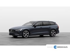 Volvo V60 - 2.0 T8 Plug-in hybrid AWD Plus Dark Premium Pack | Rondomzicht camera | Elektrisch glazen