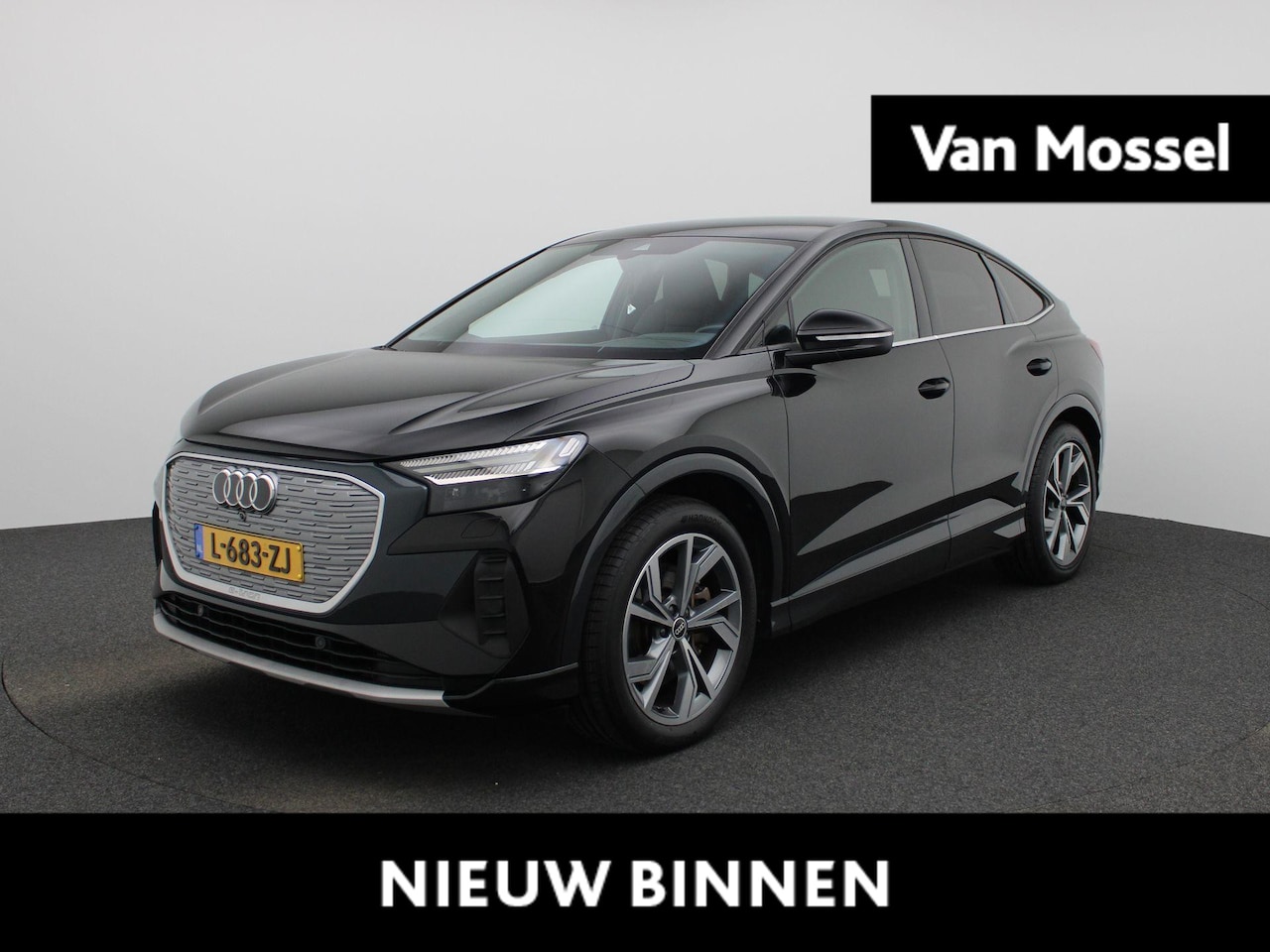 Audi Q4 Sportback e-tron - 40 Launch edition 77 kWh | Apple Carplay/Android Auto | Achteruitrijcamera | Cruise Contro - AutoWereld.nl