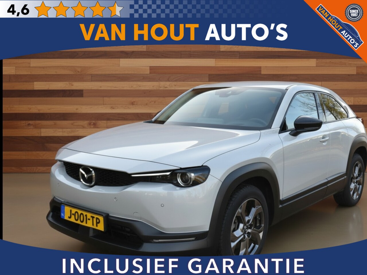 Mazda MX-30 - e-SkyActiv 145 First Edition 36 kWh | SOH 93%  | CARPLAY | CAMERA | NAVI | HALF LEDER - AutoWereld.nl