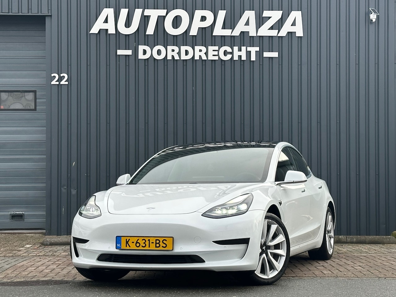 Tesla Model 3 - Standard RWD Plus 60 kWh |SOH 89% - AutoWereld.nl